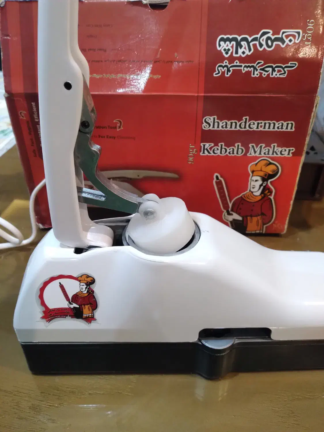 کباب ساز خانگی شاندرمن درحد نو|اجاق گاز و لوازم برقی پختوپز|مشهد, کلاهدوز|دیوار