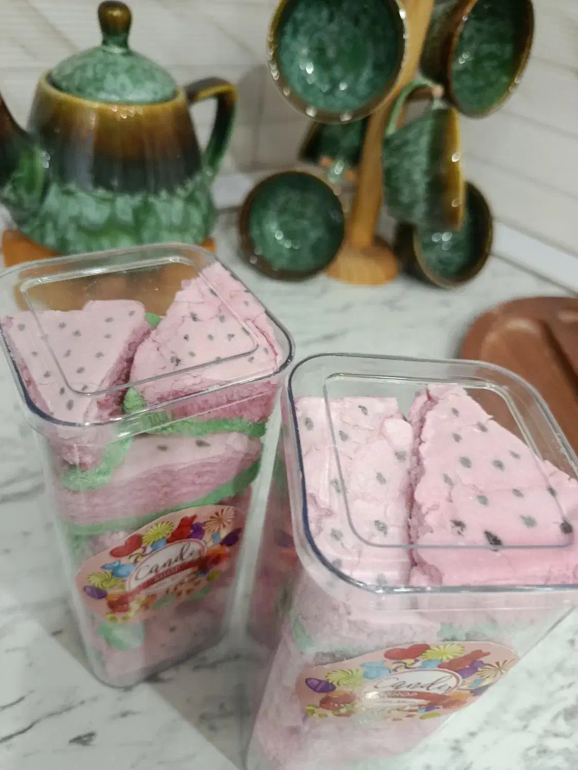 یلدا با پف پفی هندوانه|خوردنی و آشامیدنی|رشت, دیانتی|دیوار