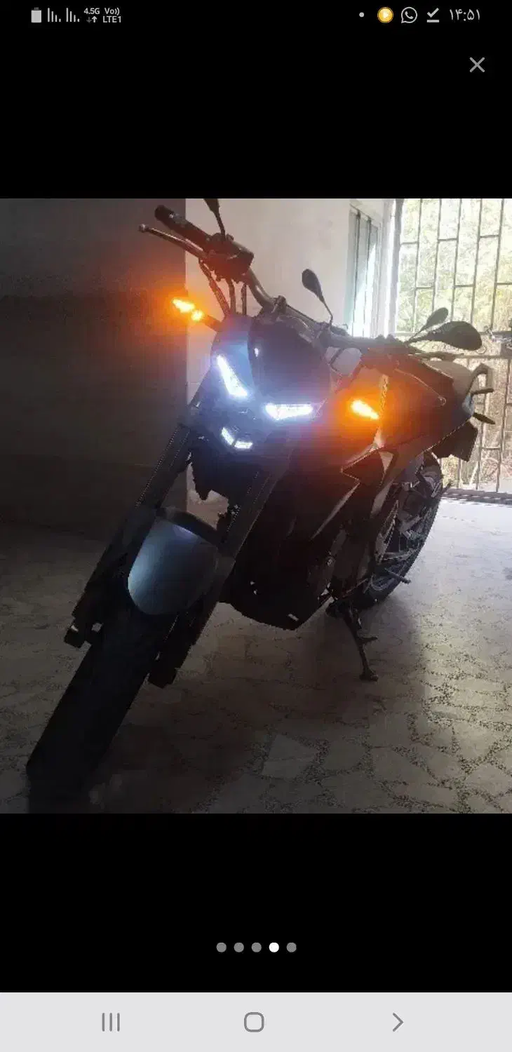 زونتس ۲۵۰|موتورسیکلت|فردیس, شهرک ارم|دیوار