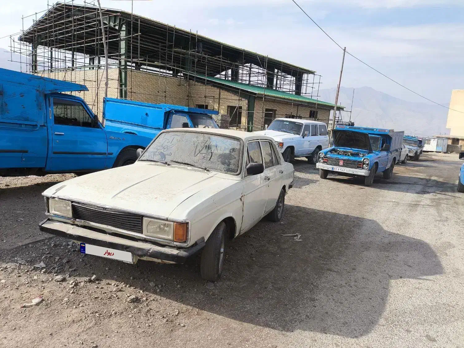 پیکان|خودرو سواری و وانت|سیلوانه, |دیوار