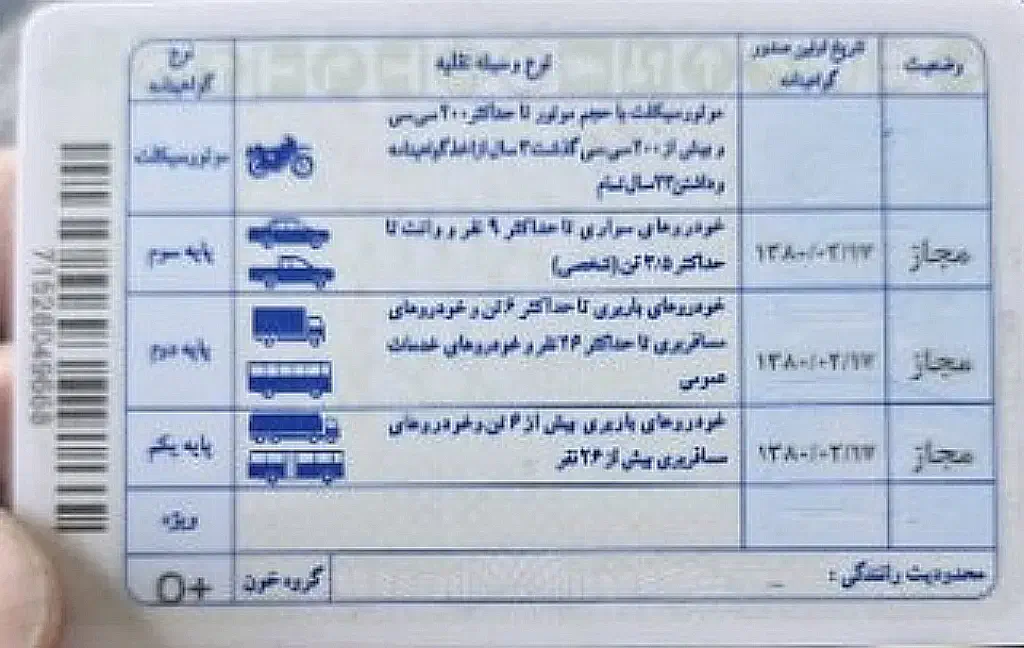 راننده پایه یک وارد به کمپرسی هستم.|خدمات حمل و نقل|اردبیل, |دیوار