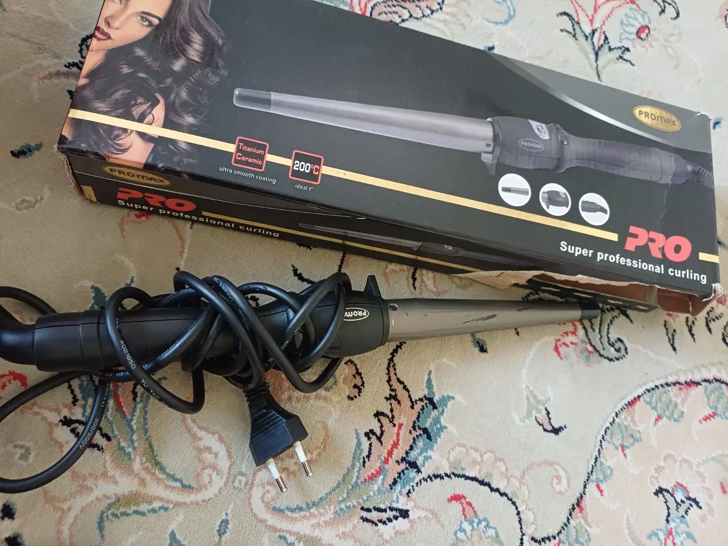 اتو مو و فرکننده مو|آرایشی، بهداشتی، درمانی|تهران, ارجمندی راد|دیوار