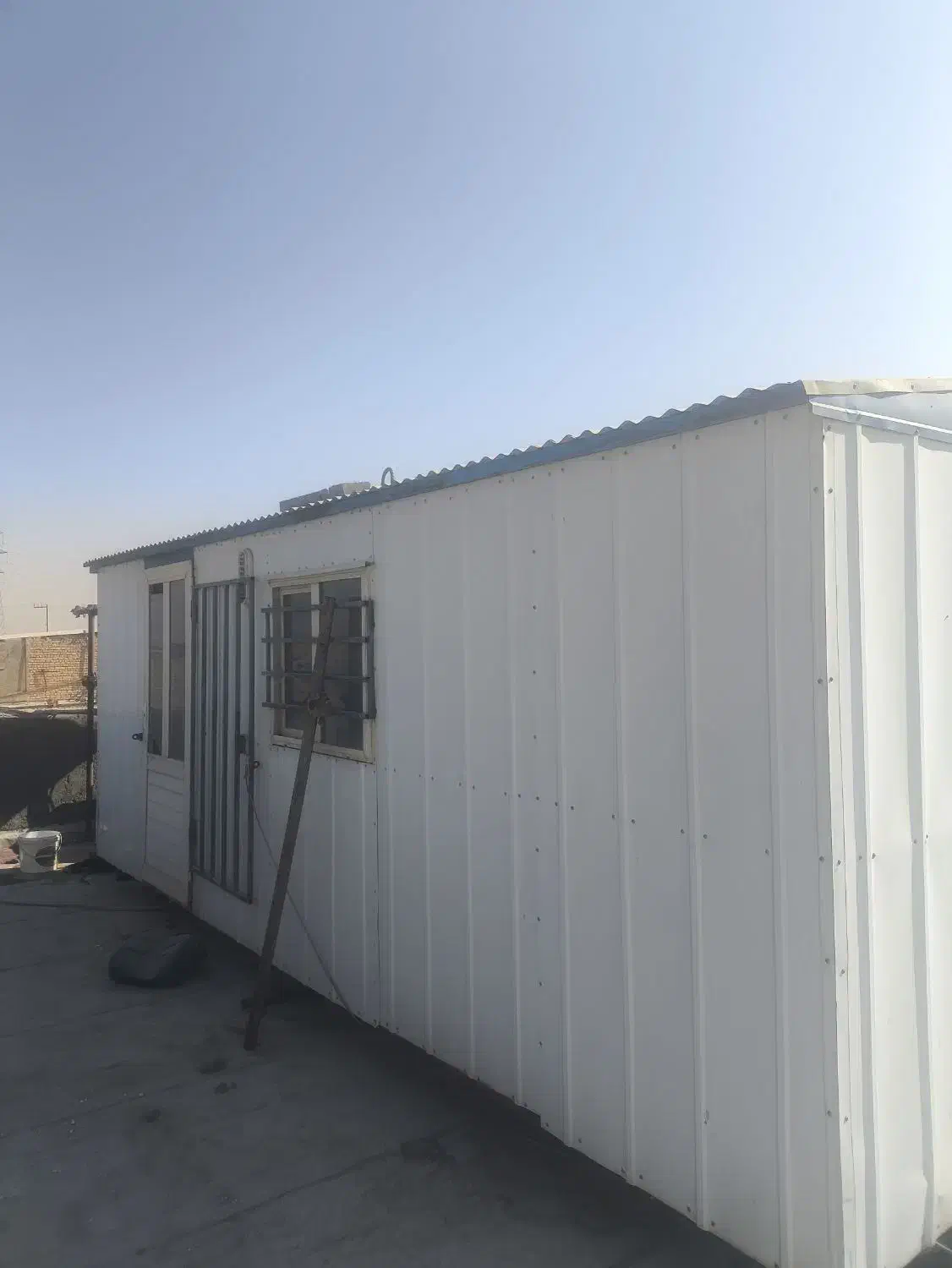 کانکس ۶ در ۲/نیم|مصالح و تجهیزات ساختمان|برخوار, |دیوار