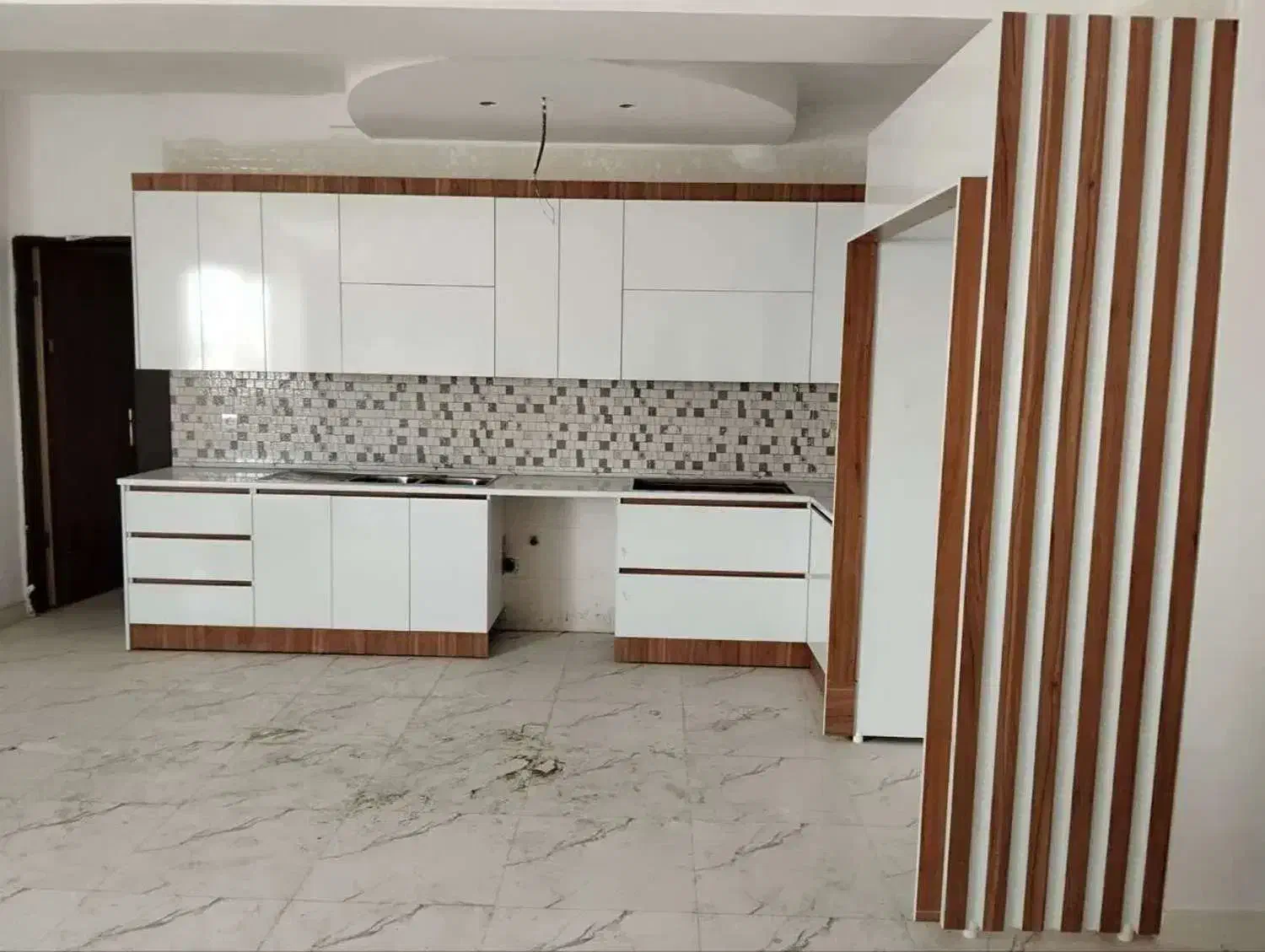 کابینت ارینب تمام چوب پیش ساخته///ORI5663|مصالح و تجهیزات ساختمان|قم, پردیسان|دیوار