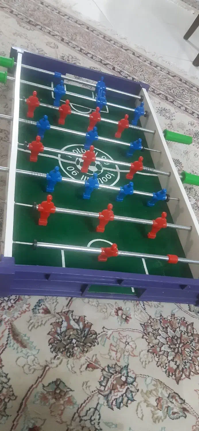 فوتبال دستی ۱۱ بازیکنی|اسباببازی|مشهد, رضاشهر|دیوار