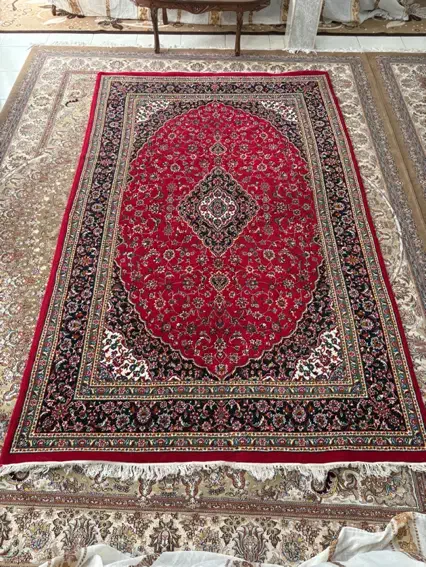 فرش ۶ متری|فرش|کرمانشاه, |دیوار