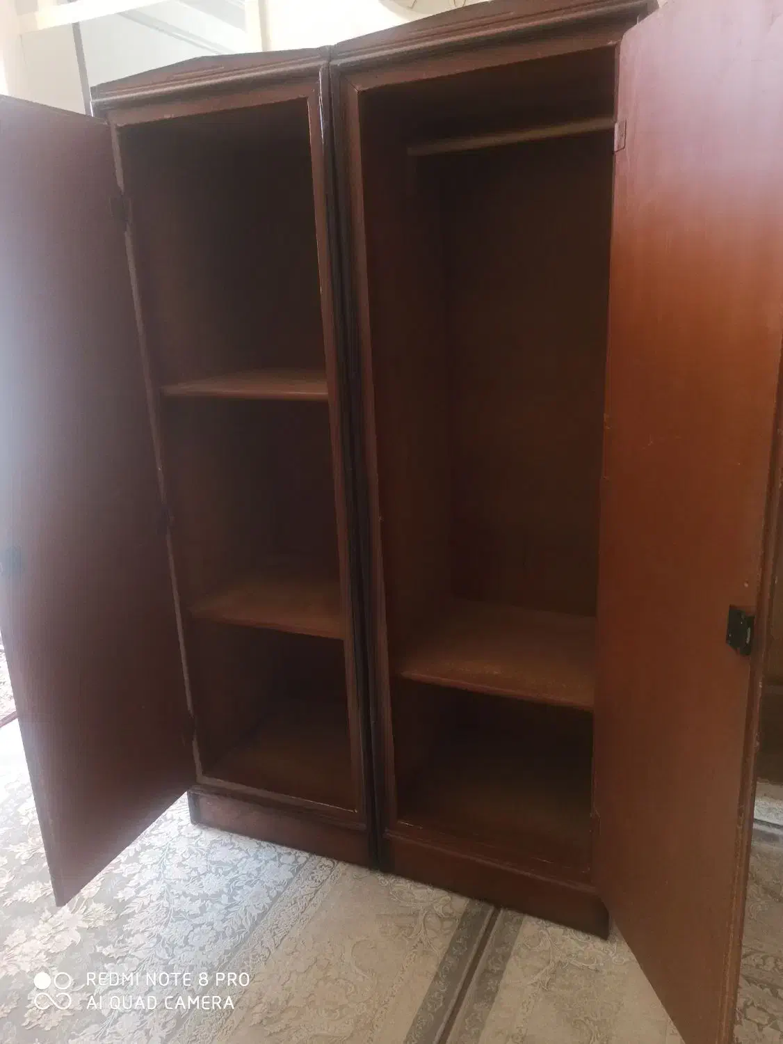 کمد لباسی.|جاکفشی، کمد، دراور|جهرم, |دیوار