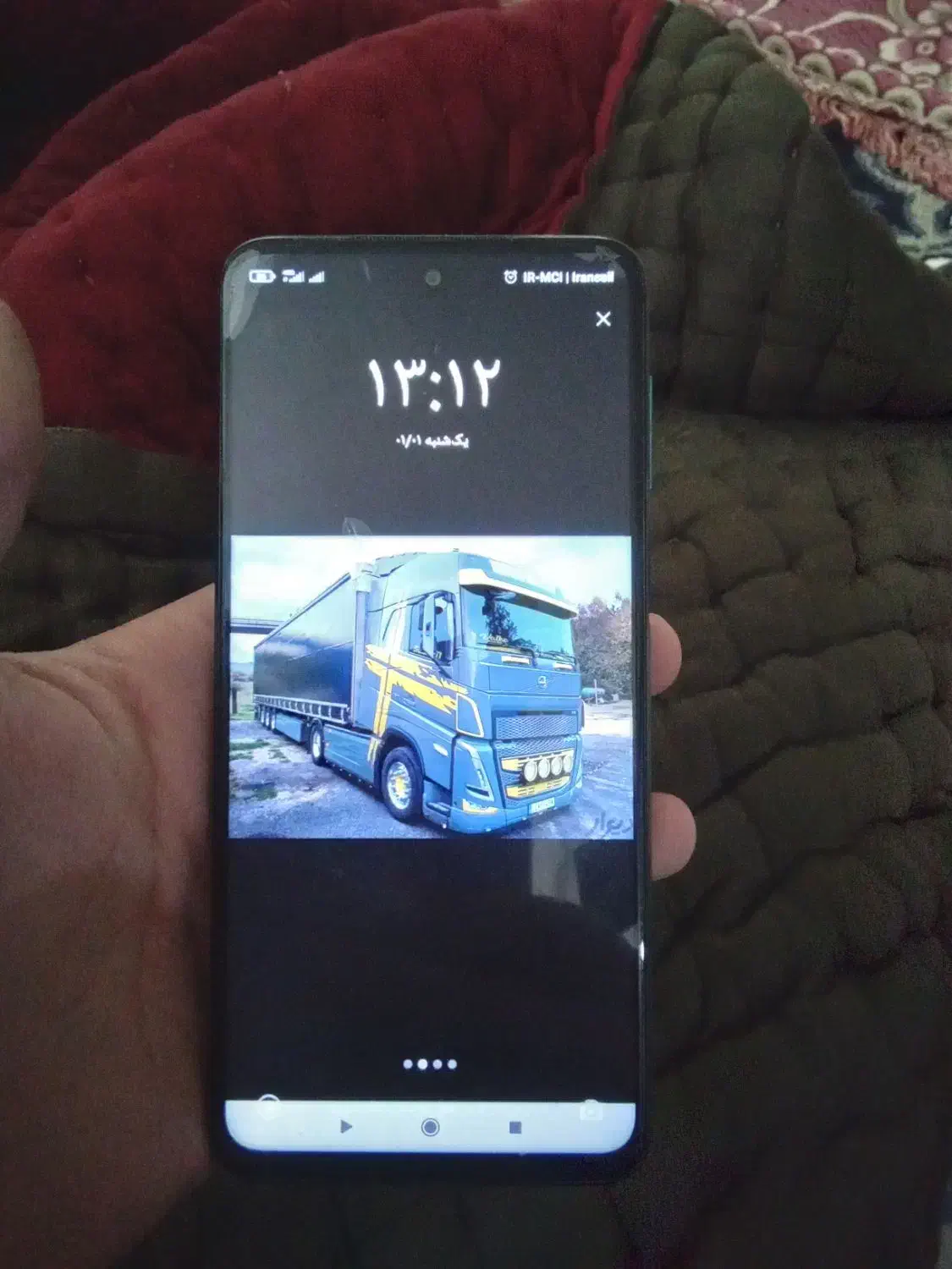 گوشی سیامی نوت 9پرو درجه 1|موبایل|ساوه, |دیوار