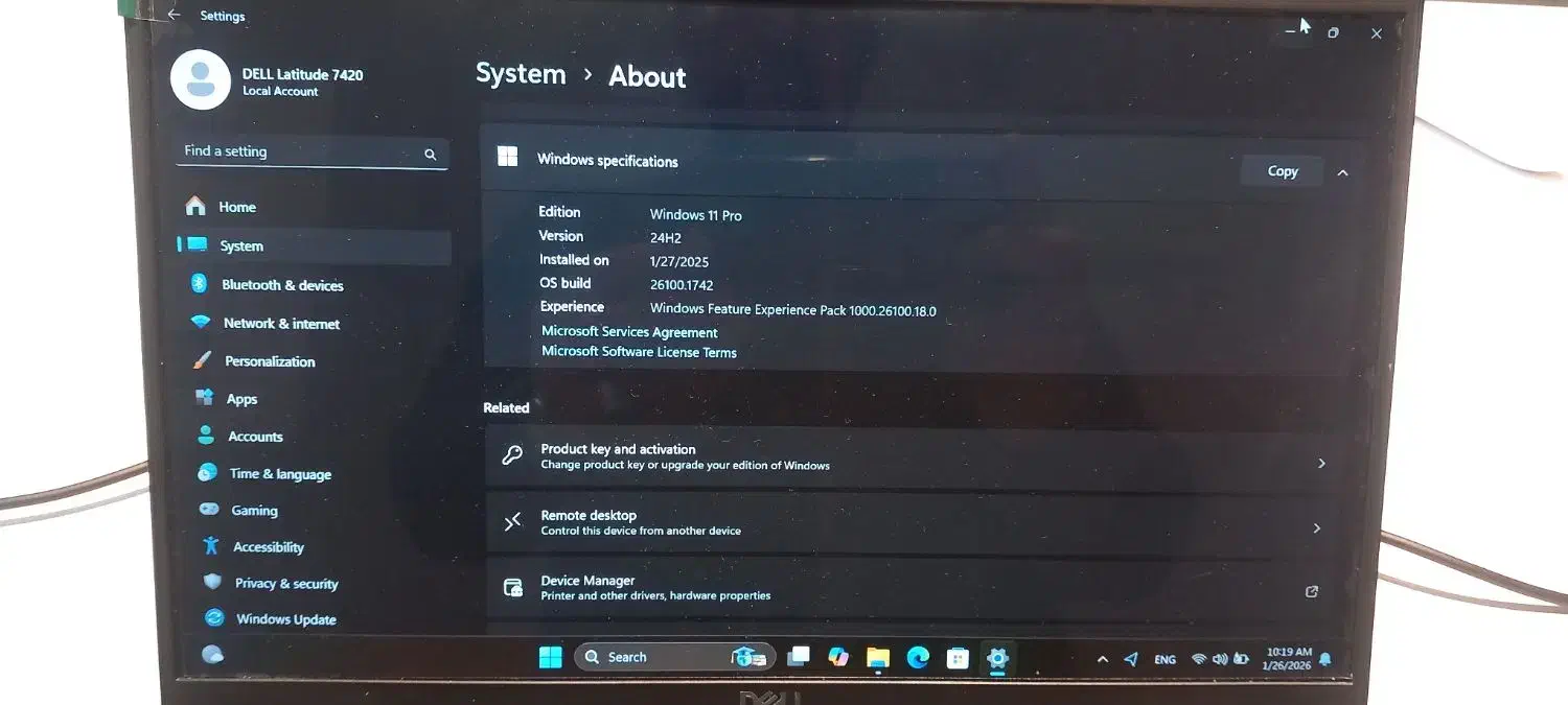 لپتاپ دل Latitude 7420نسل ۱۱|رایانه همراه|تهران, فلسطین (میدان انقلاب)|دیوار