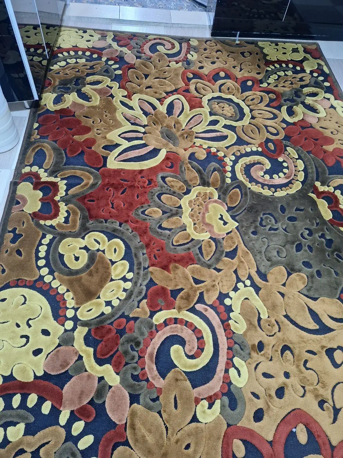 گلیم فرش گبه|گلیم، جاجیم، گبه|اسدآباد, |دیوار