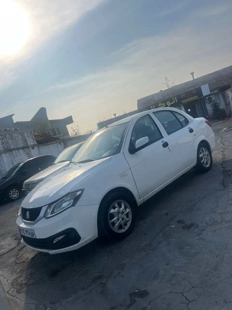 سایناs مدل ۱۴۰۲ به قیمت بی رنگ بی ضربه|خودرو سواری و وانت|رشت, آزادگان|دیوار