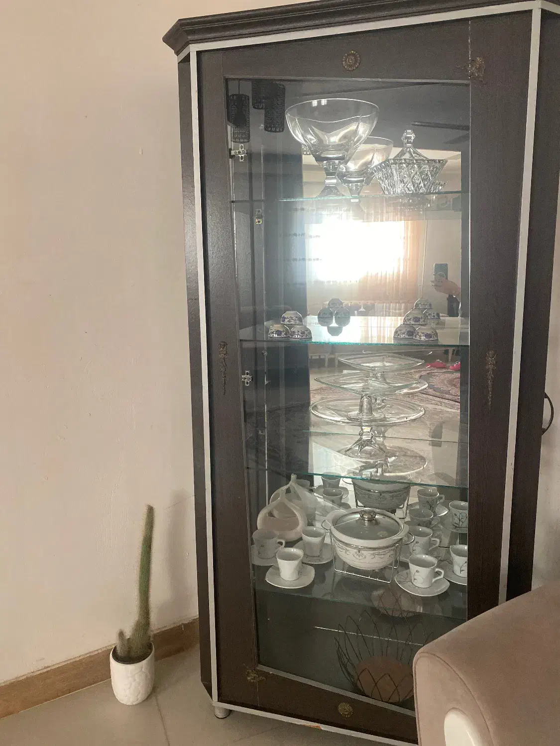 بوفه|بوفه، ویترین، کنسول|قائم‌شهر, |دیوار