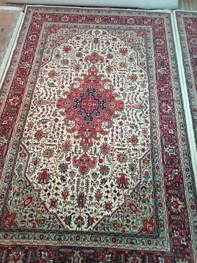 فرش آذرشهر طرح قبا|فرش|ایلخچی, |دیوار