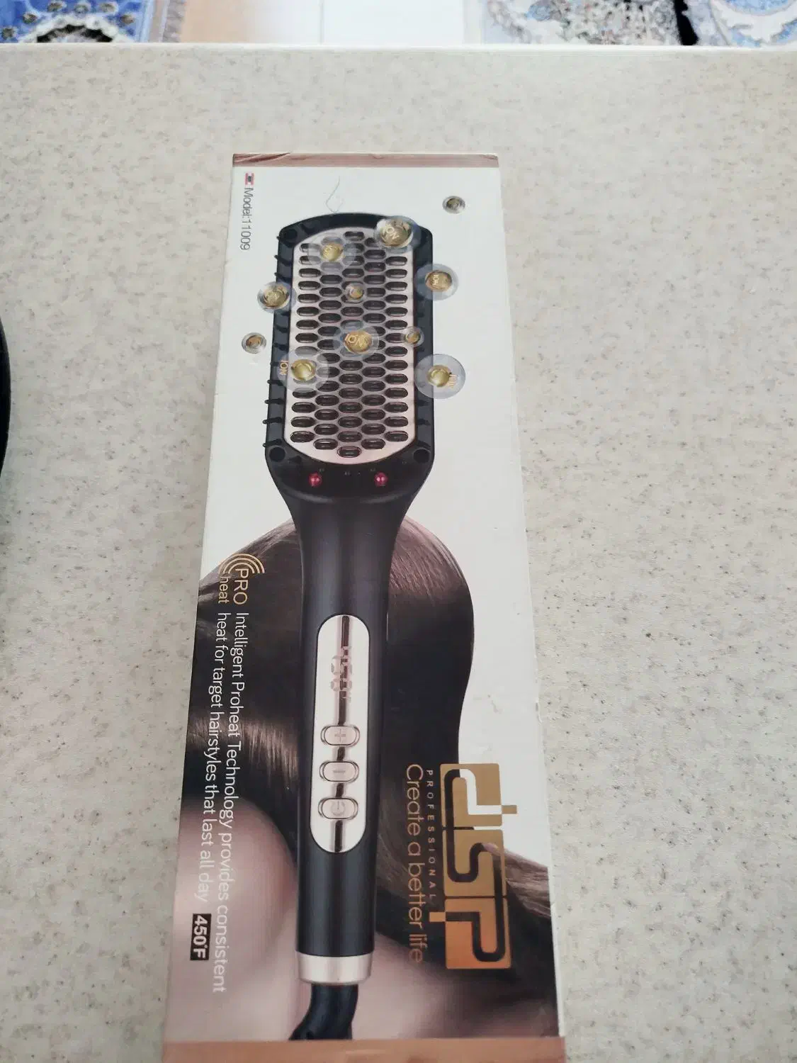 برس حرارتی مدل dsb|آرایشی، بهداشتی، درمانی|شاهینشهر, گرگاب|دیوار