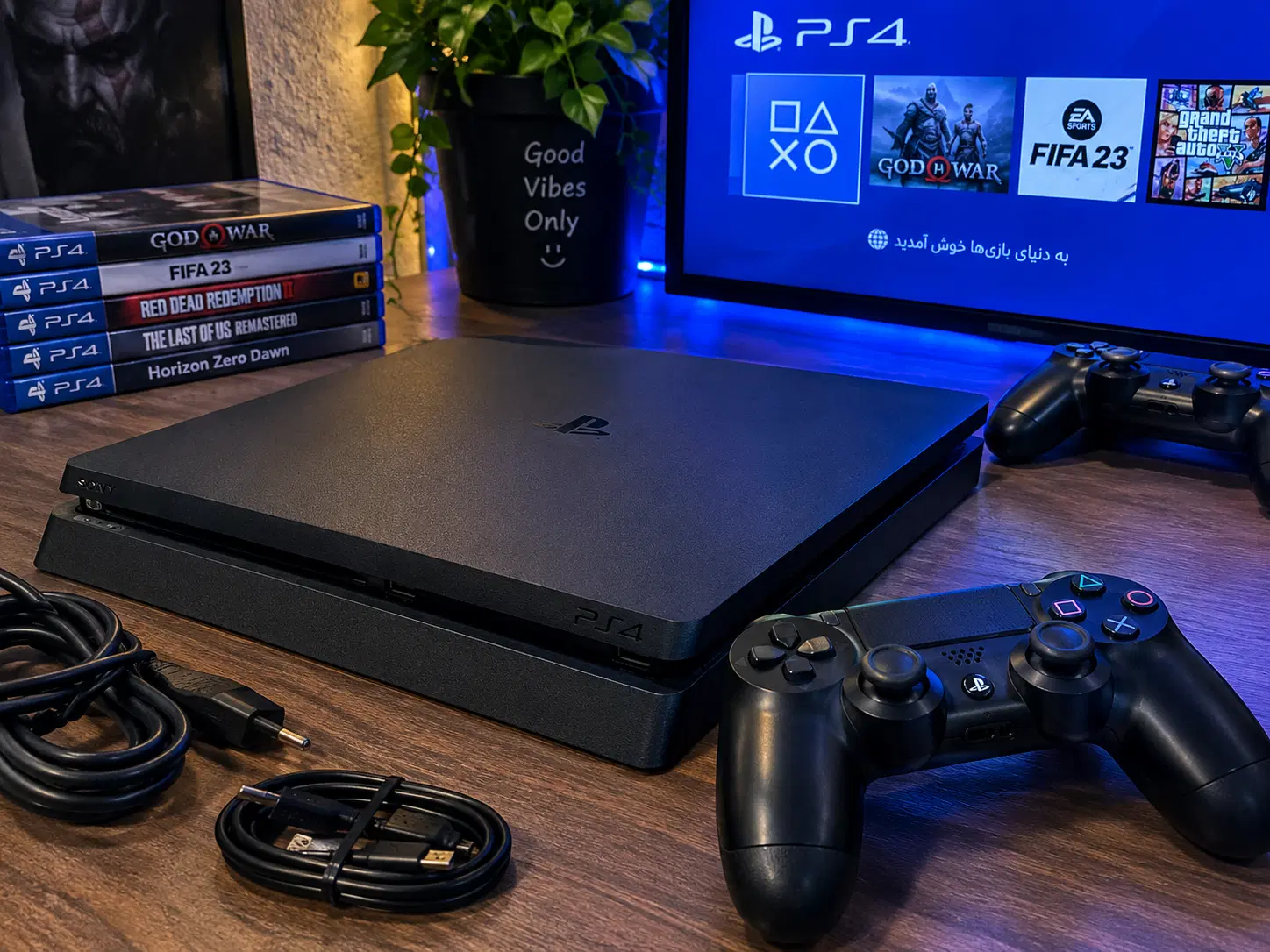 ps4 slim 1tb copy|کنسول، بازی ویدئویی و آنلاین|سهند, |دیوار