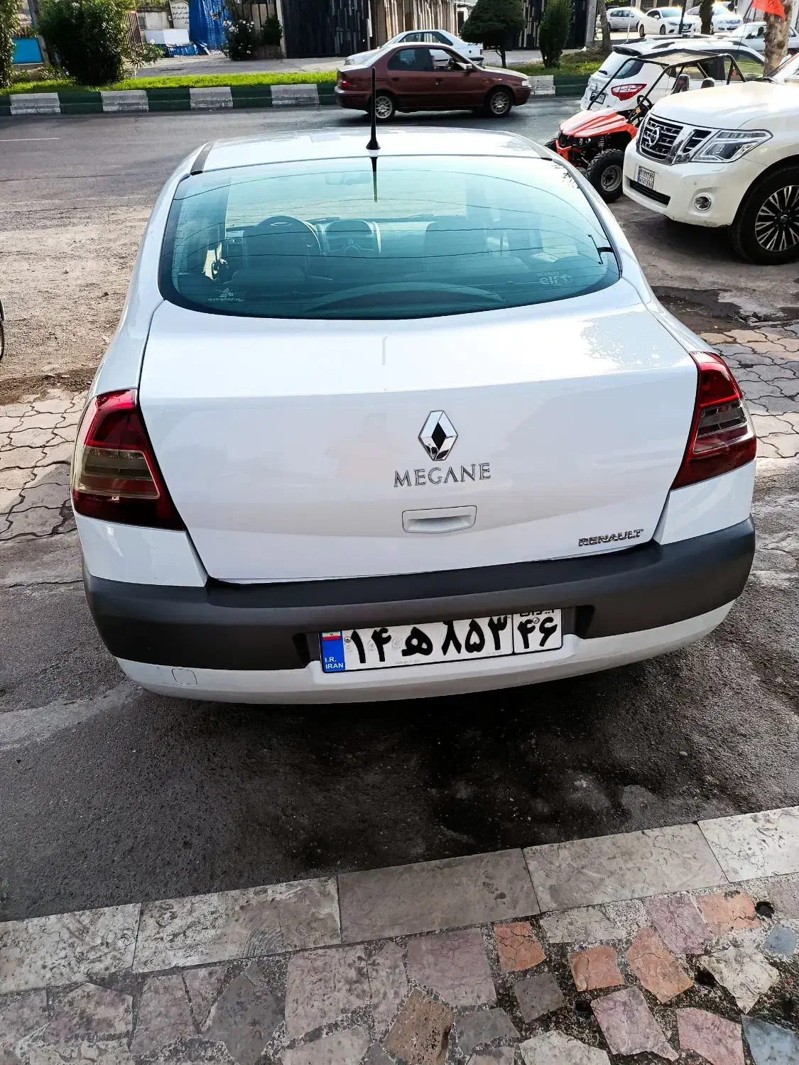 مگان مدل ۹۱ بیرنگ|خودرو سواری و وانت|رشت, کوی امام رضا|دیوار