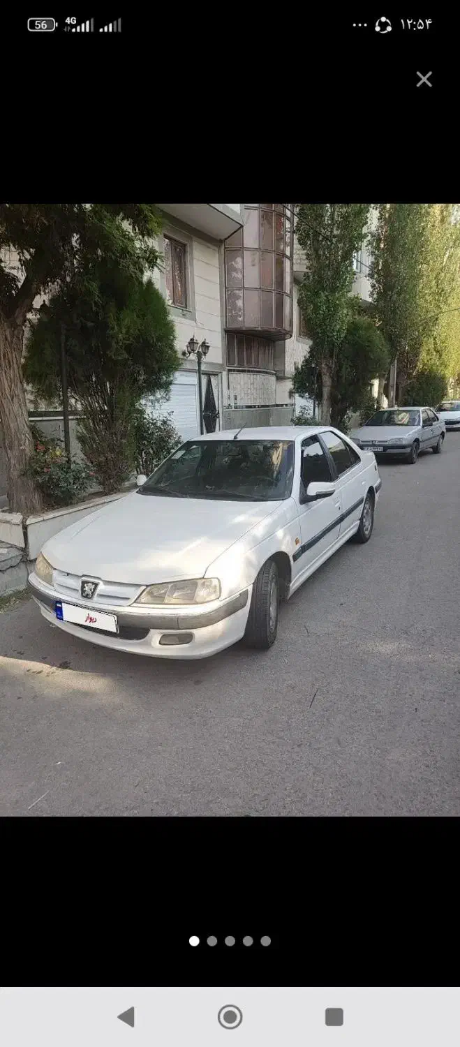 پرشیا ۸۷ کارمندی دوگانه دستی|خودرو سواری و وانت|اردبیل, |دیوار