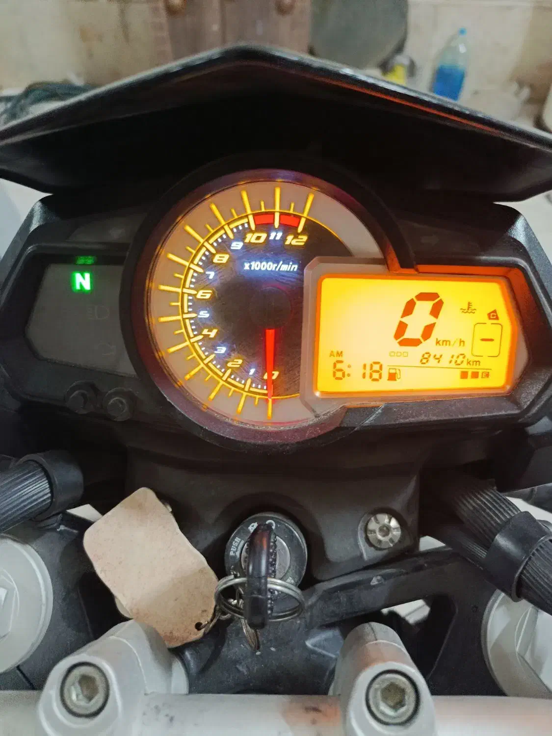 موتور بنلی 250|موتورسیکلت|اصفهان, رهنان|دیوار