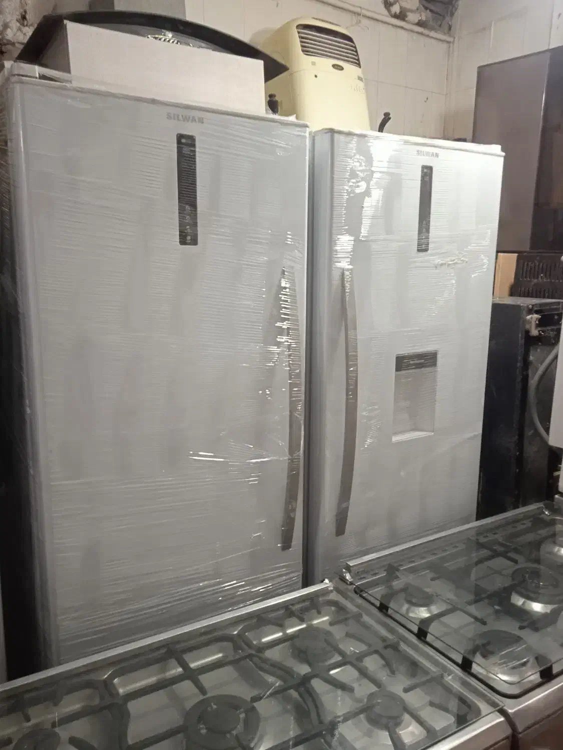 یخچال فریزر دوقلو ساید بای ساید لباسشویی|یخچال و فریزر|نیشابور, بنیاد شهید|دیوار