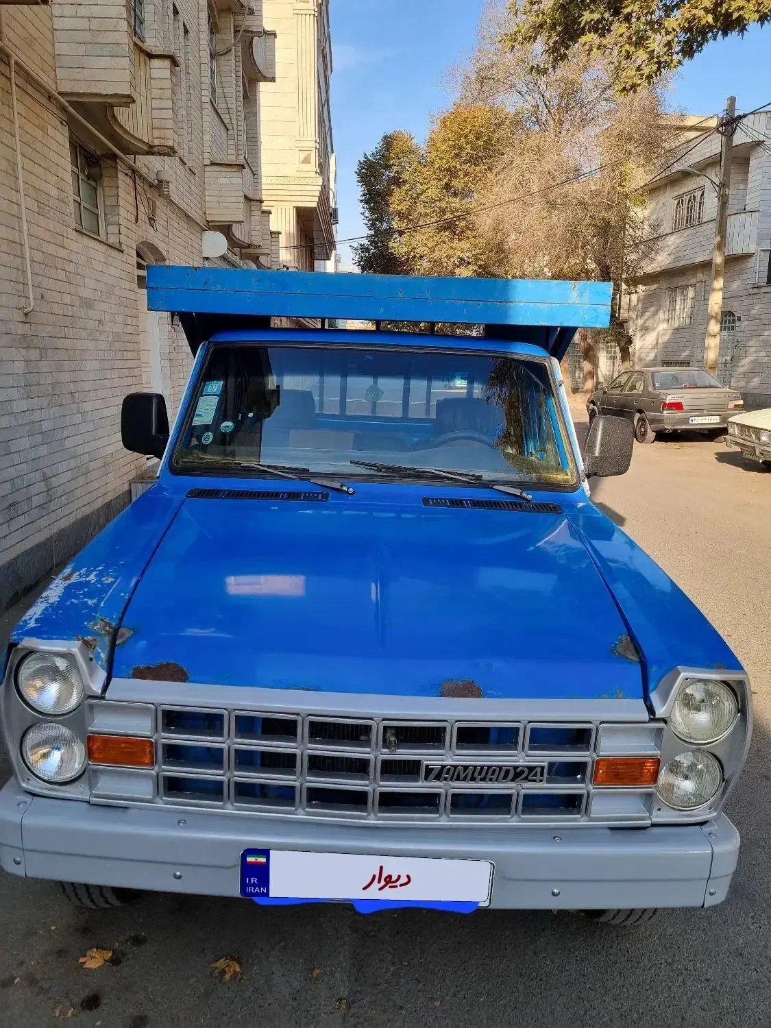 نیسان 86 دوگانه سوز|خودرو سواری و وانت|خوی, |دیوار