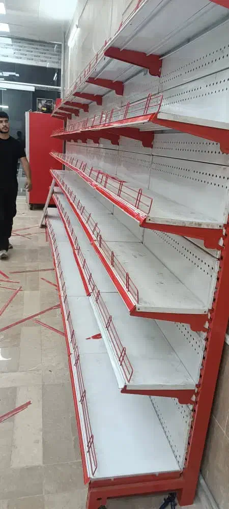 قفسه و انواع حفاظ/قفسه هایپری و سوپری|فروشگاه و مغازه|قم, چهار مردان|دیوار