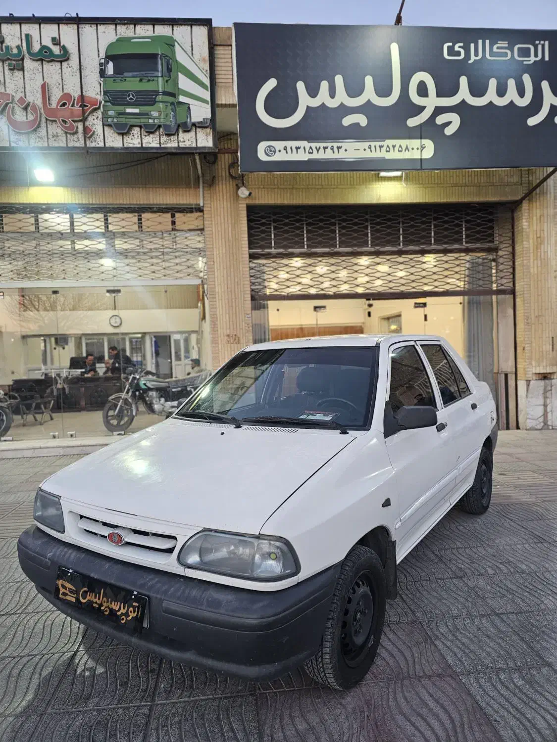 پراید۱۳۱مدل۹۵شاسی پلمپ|خودرو سواری و وانت|یزد, |دیوار