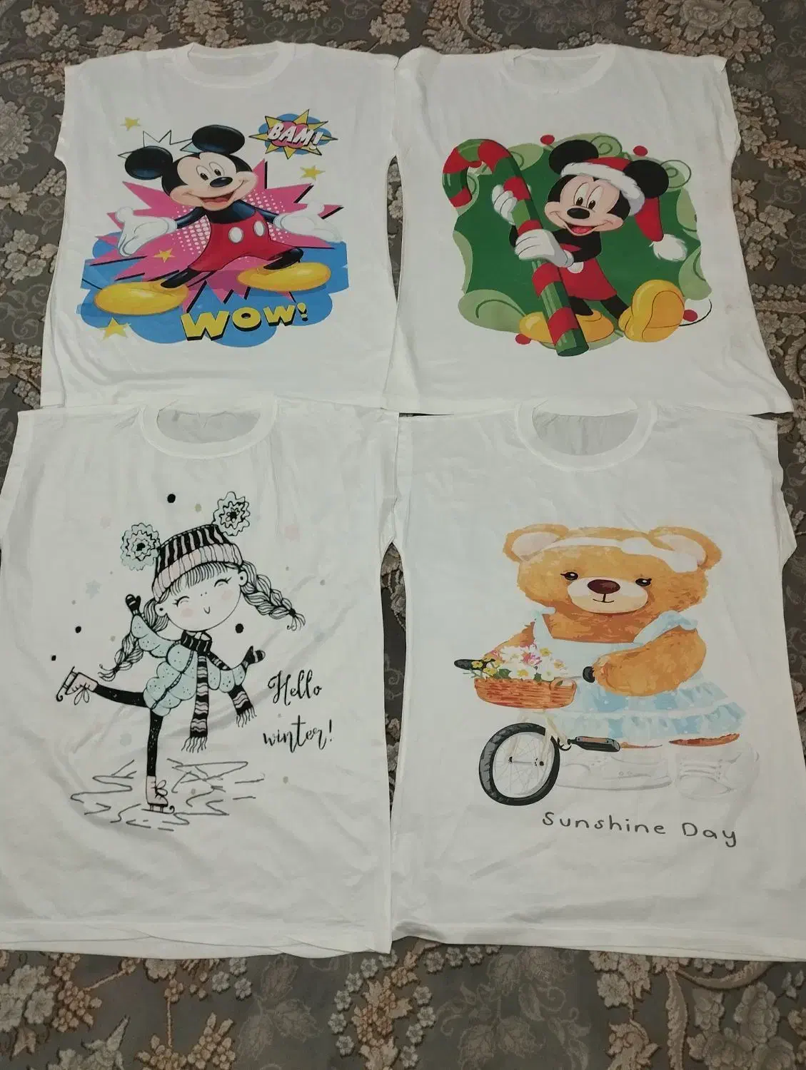 تیشرت زنانه|لباس|دورود, |دیوار