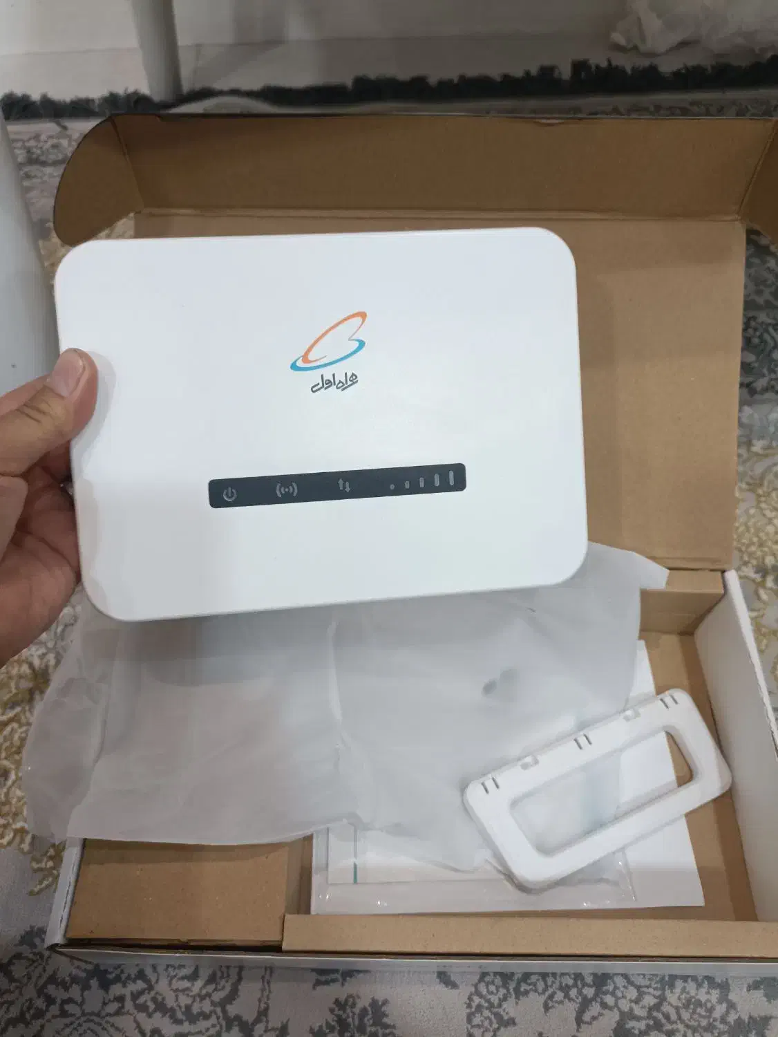 مودم HA6400 همراه اول|مودم و تجهیزات شبکه|اهواز, کیانشهر|دیوار