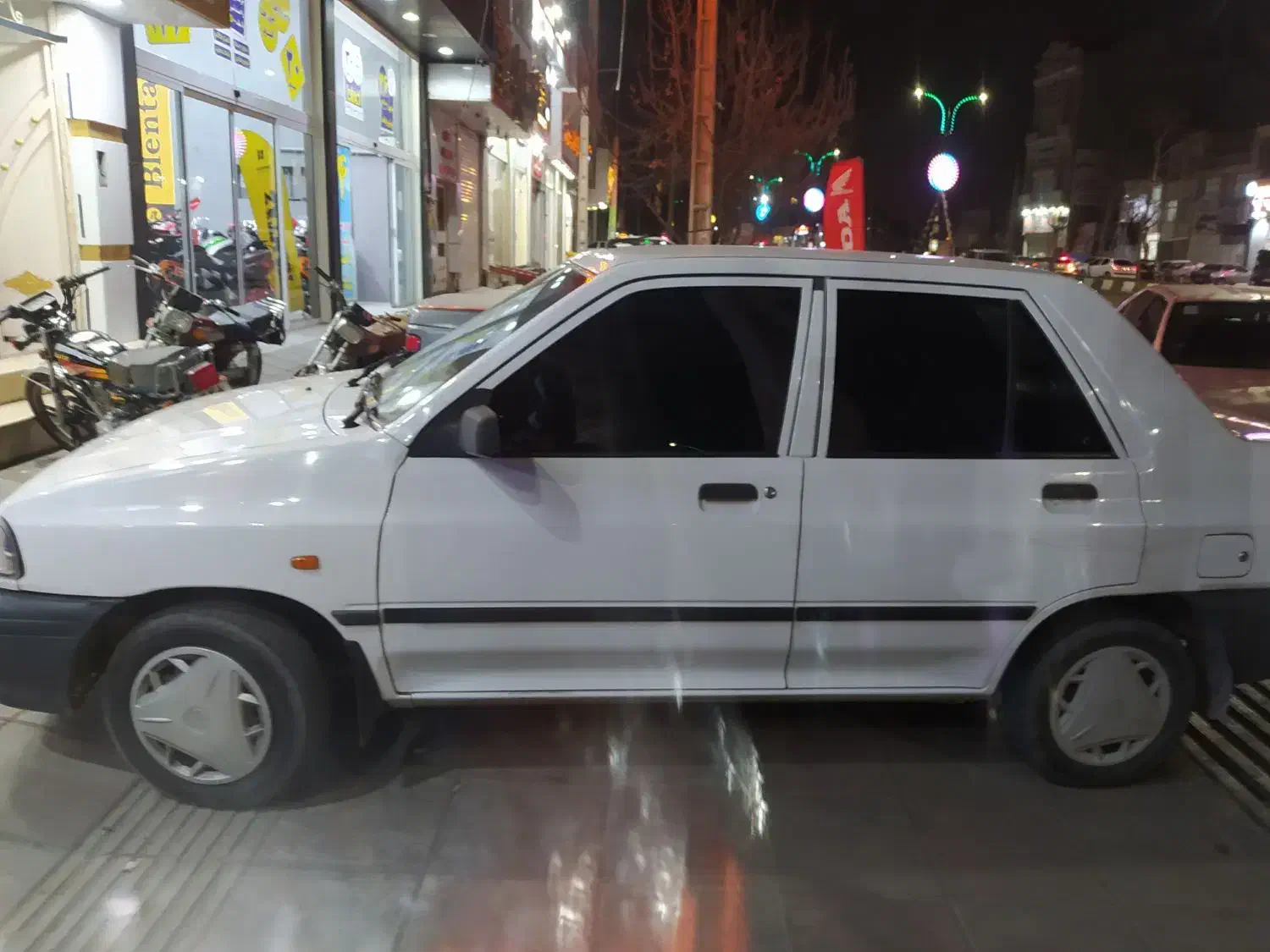 پراید مدل 96|خودرو سواری و وانت|هشتگرد, شهرک بعثت|دیوار