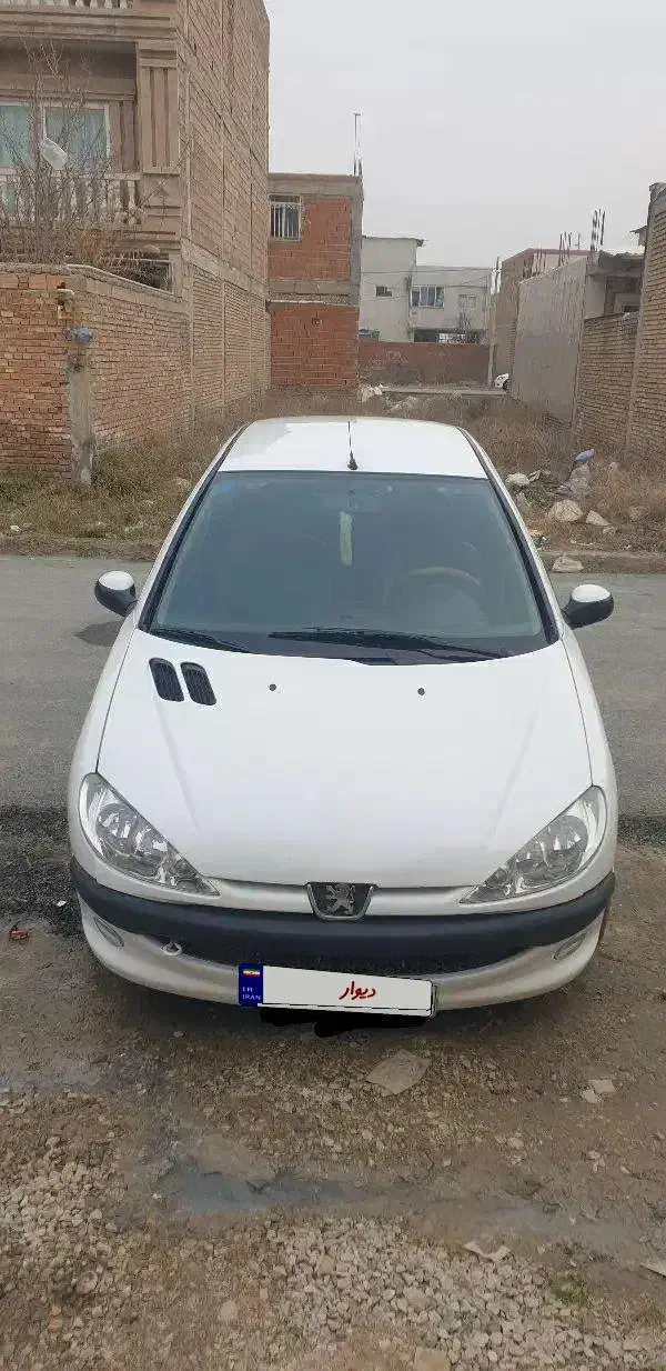 پژو ۲۰۶ تیپ ۲|خودرو سواری و وانت|گنبد کاووس, |دیوار