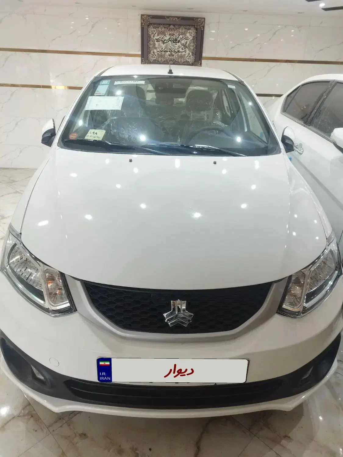 ساینا خشک مدل1403|خودرو سواری و وانت|تبریز, |دیوار