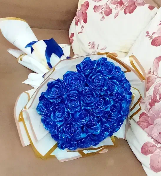 گل ربانی|گل مصنوعی|شیبکوه (فارس), |دیوار