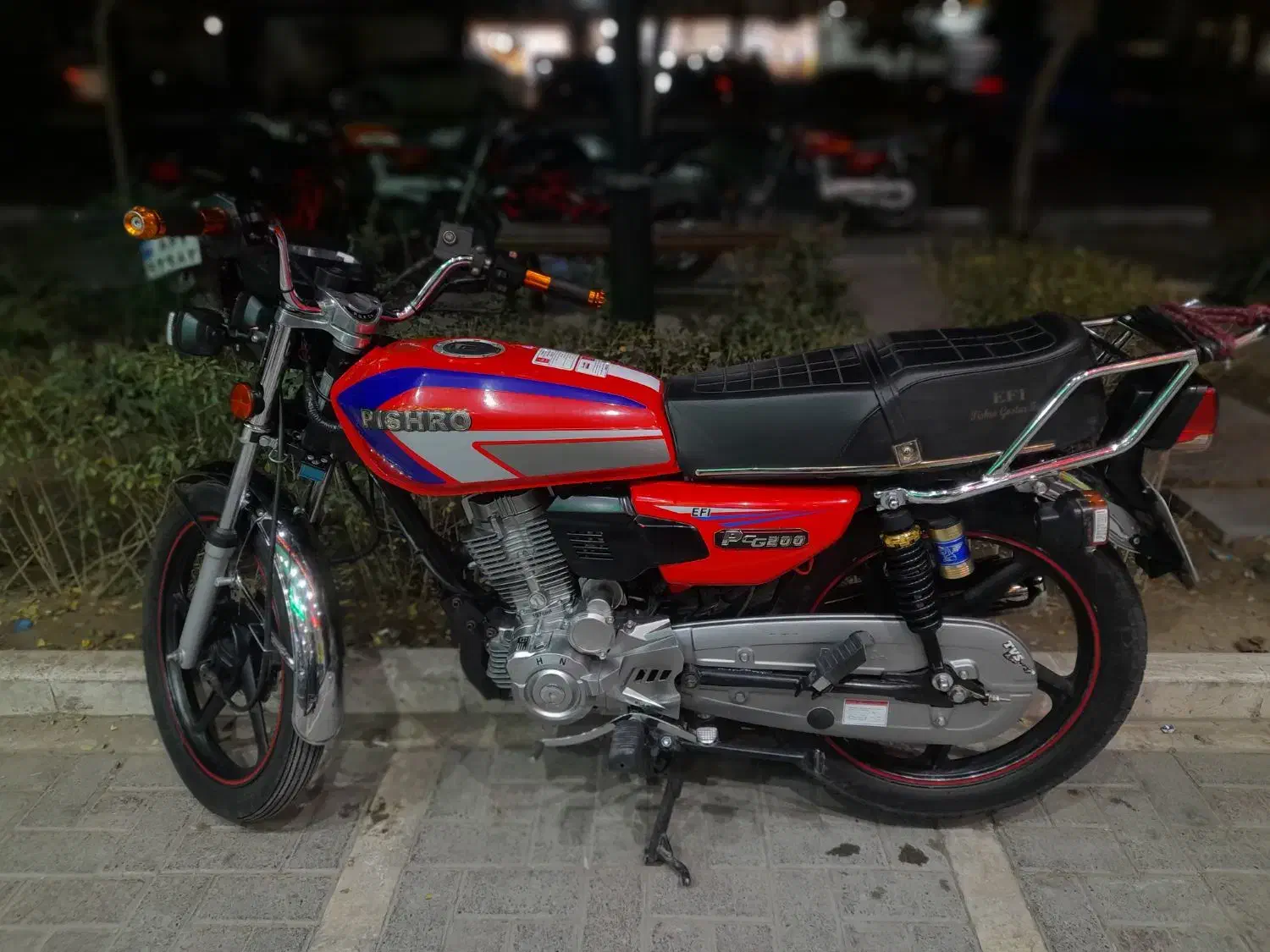 پیشرو 200درحد(قربان زاده)|موتورسیکلت|مشهد, رضاشهر|دیوار