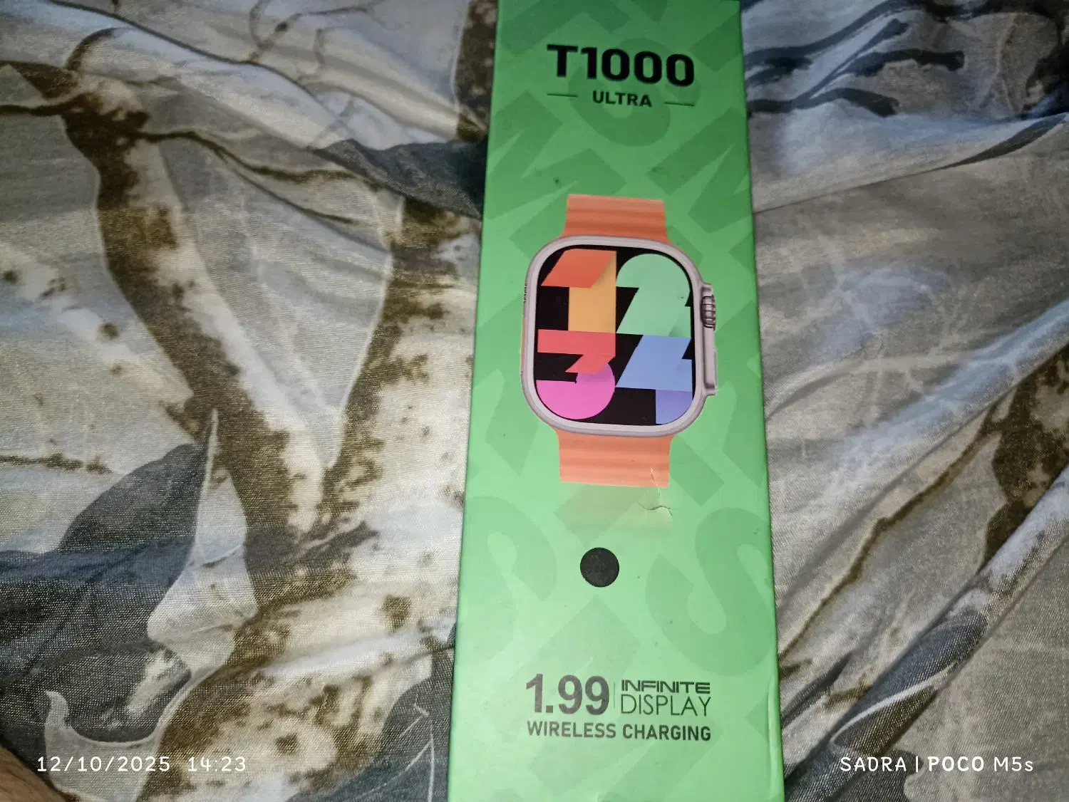 ساعت هوشمند ULTRA9 T1000|ساعت|رشت, پارک شهر|دیوار