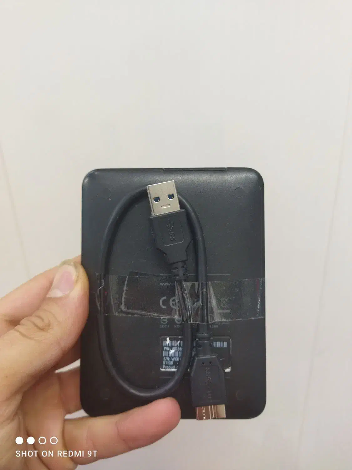 هارد اکسترنال یک ترابایت|قطعات و لوازم جانبی رایانه|تربت‌حیدریه, فرمانداری|دیوار