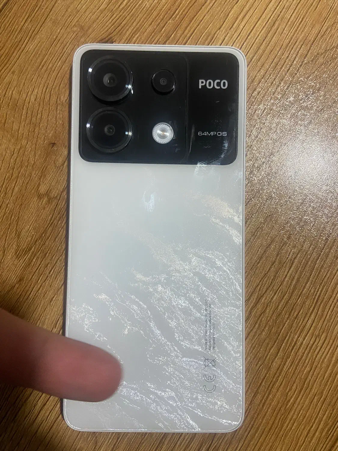 گوشی x6 256/12|موبایل|سبزوار, قائم|دیوار