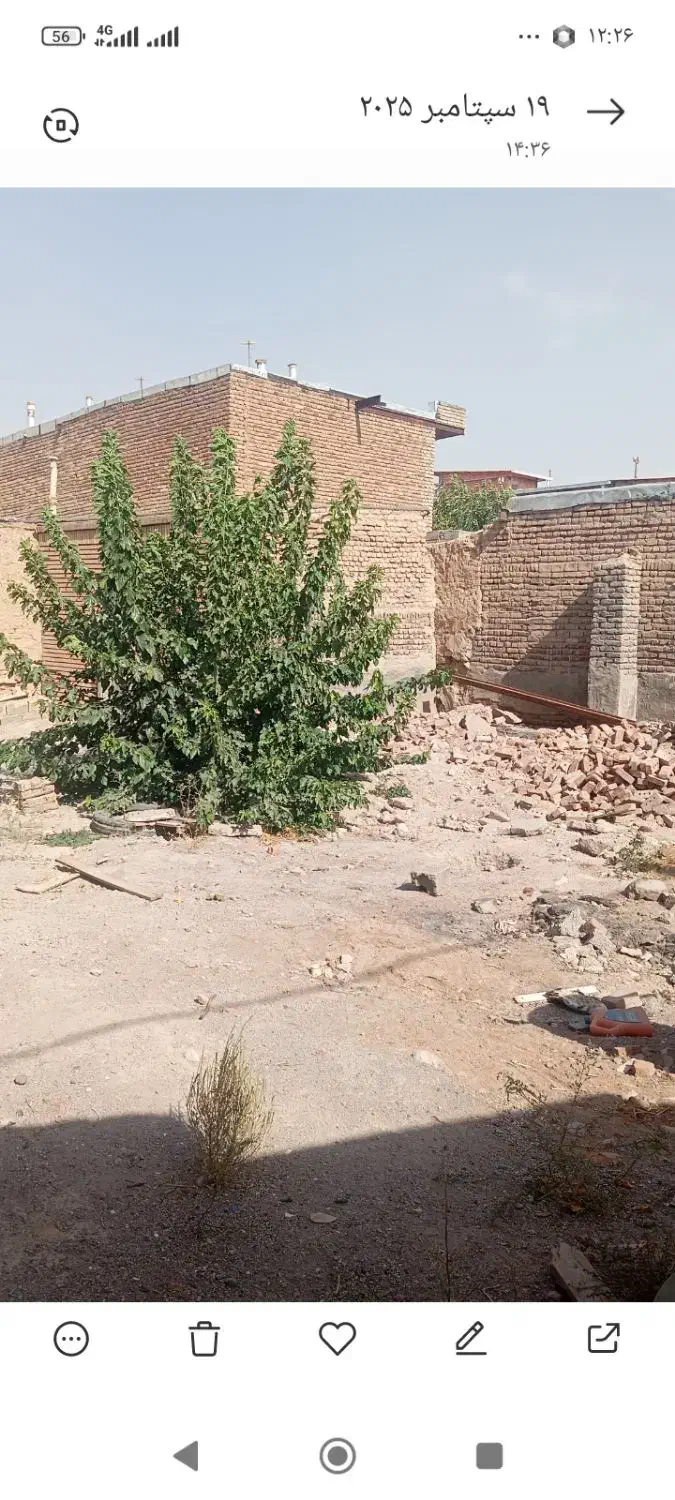 فروش حیاط کلنگی الخیچی روستایی کردار|فروش زمین و ملک کلنگی|آذرشهر, |دیوار
