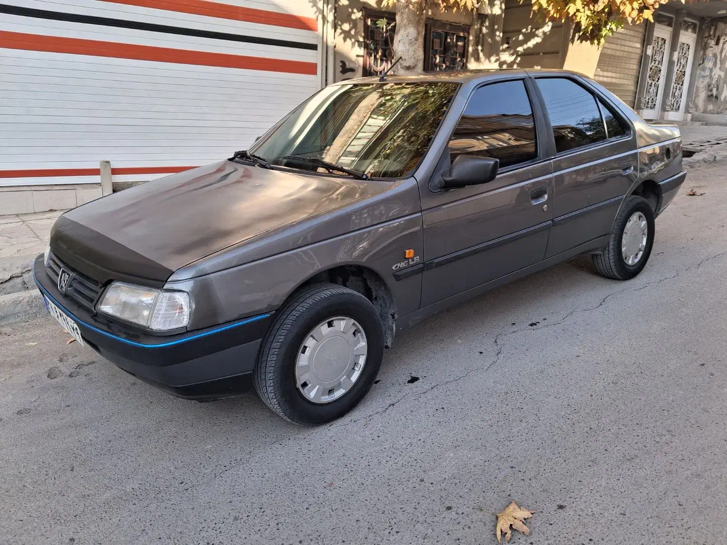 پژو ۹۳ دوگانه فابریک پایه گاز بدون رنگ|خودرو سواری و وانت|جوانرود, |دیوار