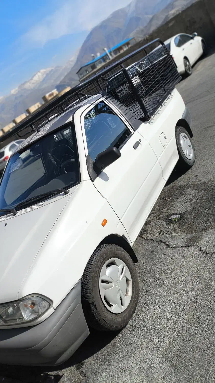 پراید وانت|خودرو سواری و وانت|کرج, اسلام‌آباد|دیوار