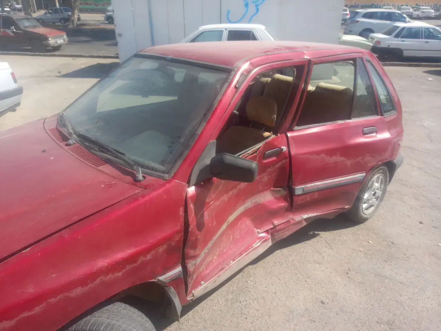 هاچبک ۸۵|خودرو سواری و وانت|زاهدان, |دیوار