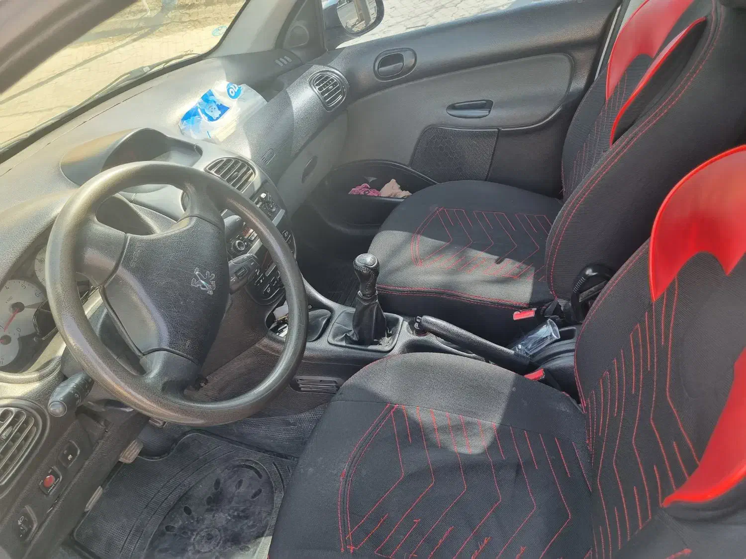 ۲۰۶sd مدل96|خودرو سواری و وانت|کاشان, عربها|دیوار