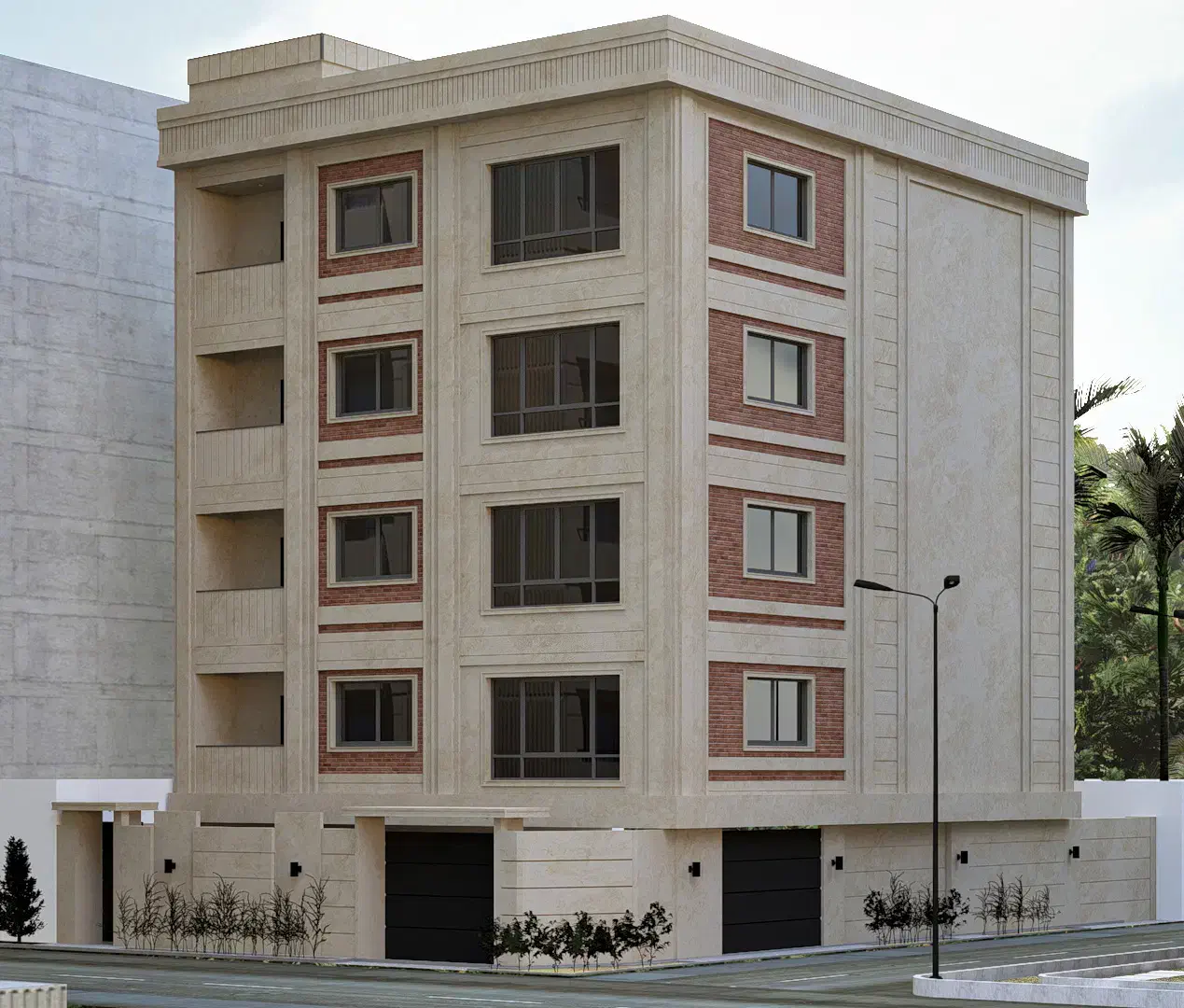 طراحی نما و طراحی داخلی ساختمان|خدمات پیشه و مهارت|گرگان, |دیوار