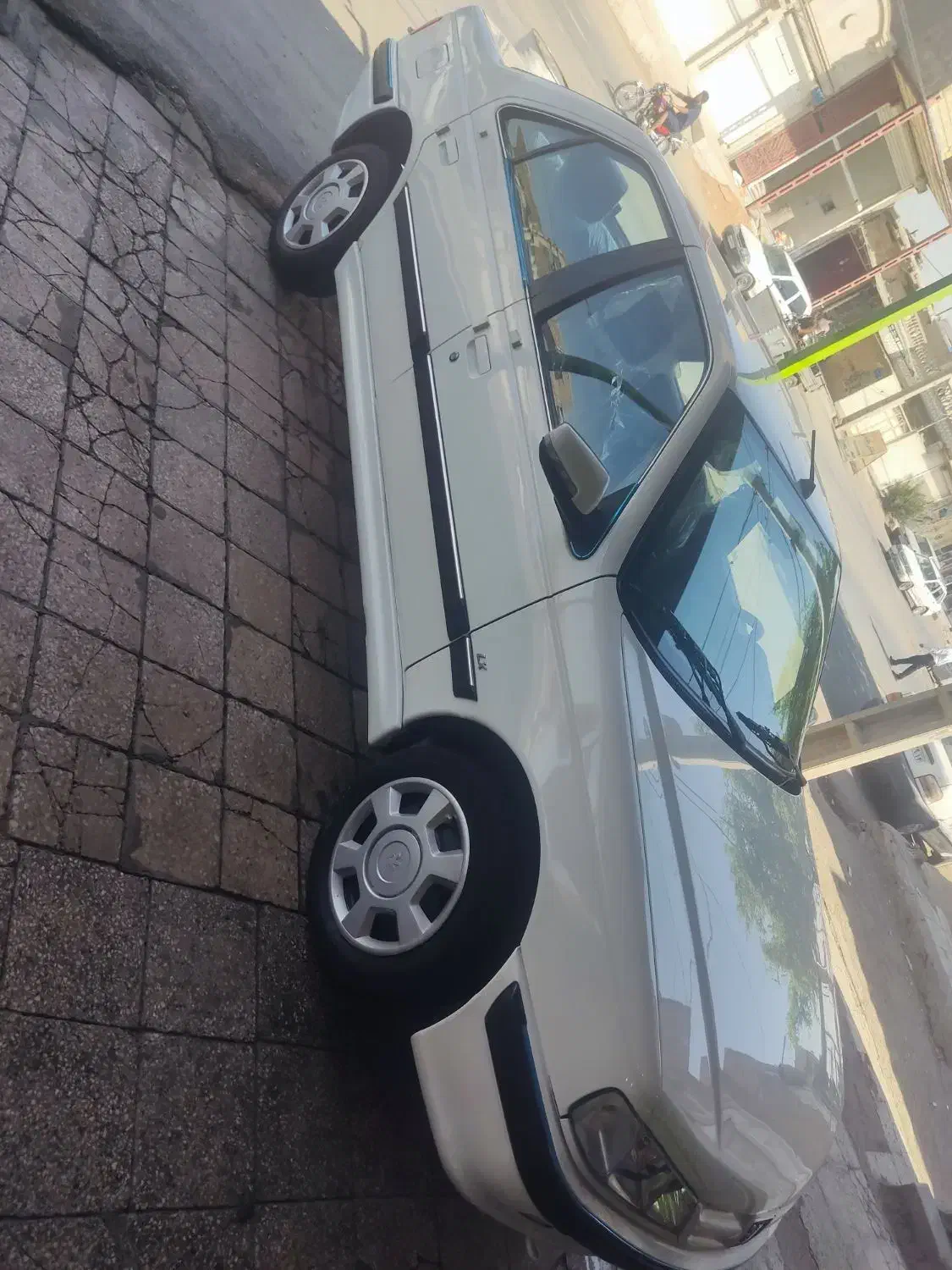 پژوپارس تیوفایو 5سیمی مدل 402|خودرو سواری و وانت|اهواز, کوی علوی|دیوار