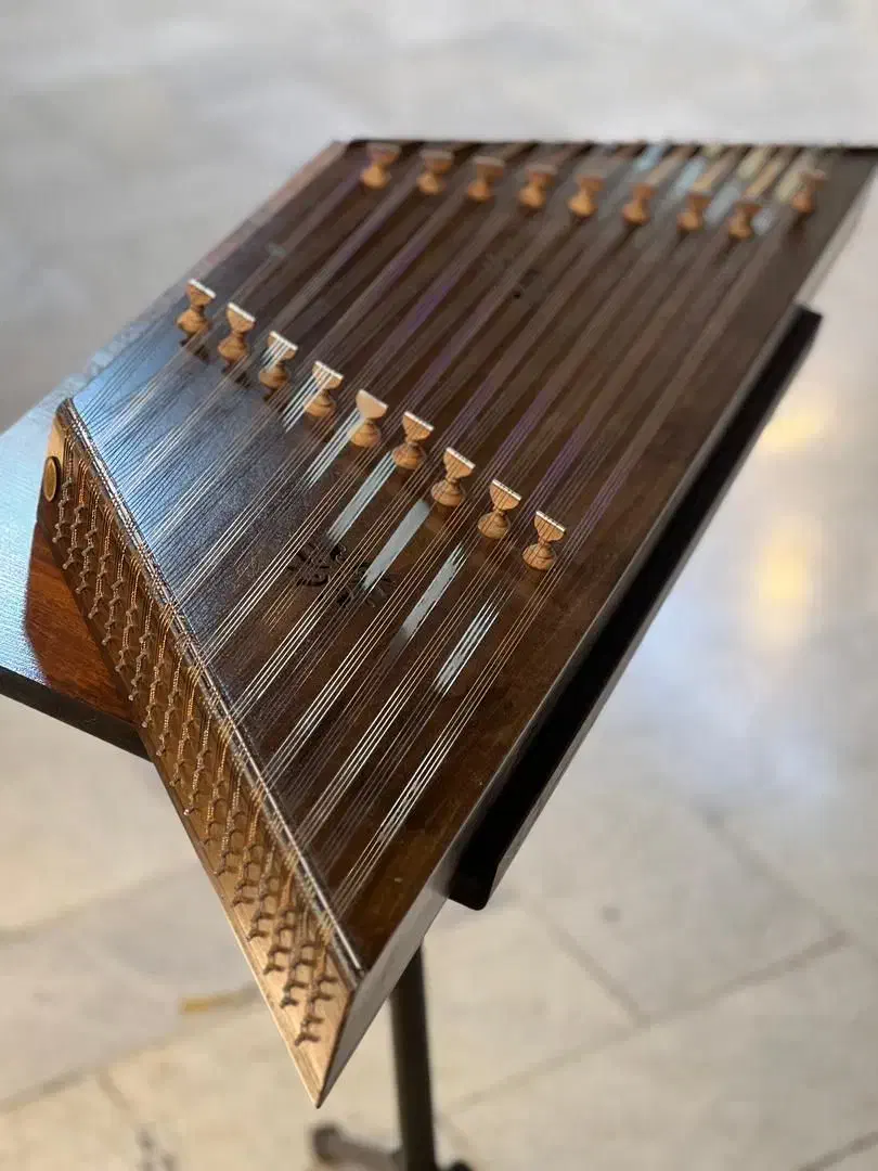 سنتور خوش صدا چوب گردو|سازهای سنتی|تهران, شیخ هادی|دیوار