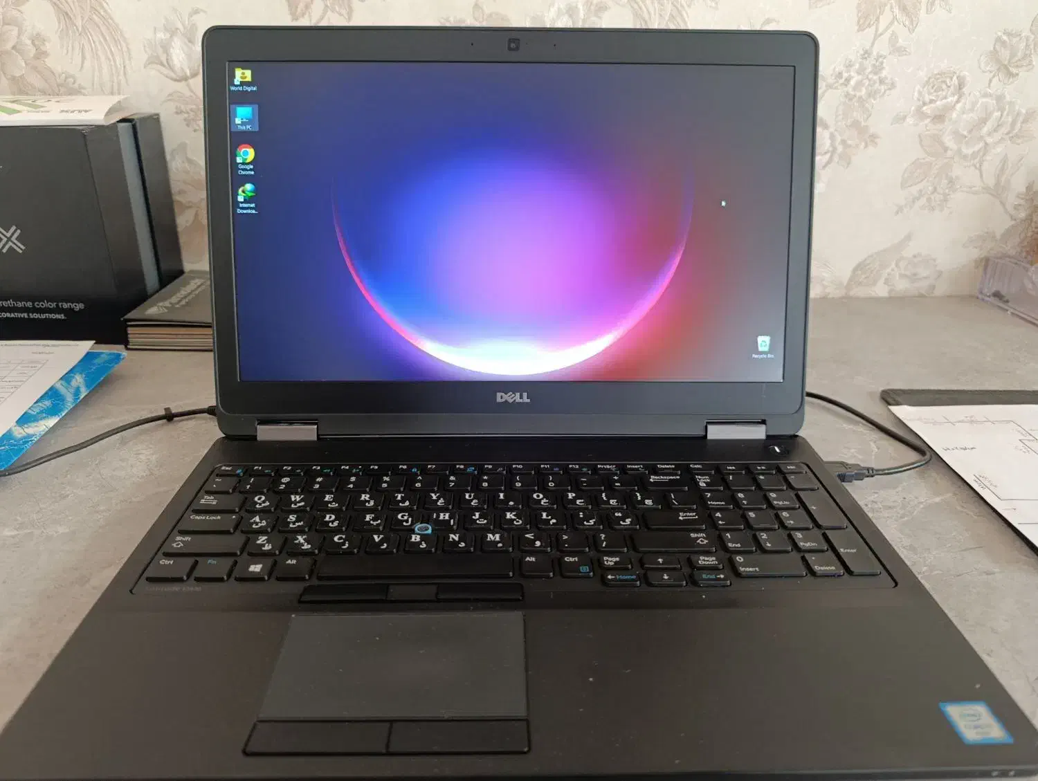 لپ تاپ DELL مدل latitude E5570|رایانه همراه|شهرکرد, |دیوار