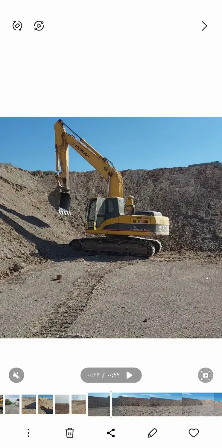 اجاره بیل مکانیکی|خدمات حمل و نقل|رفسنجان, |دیوار