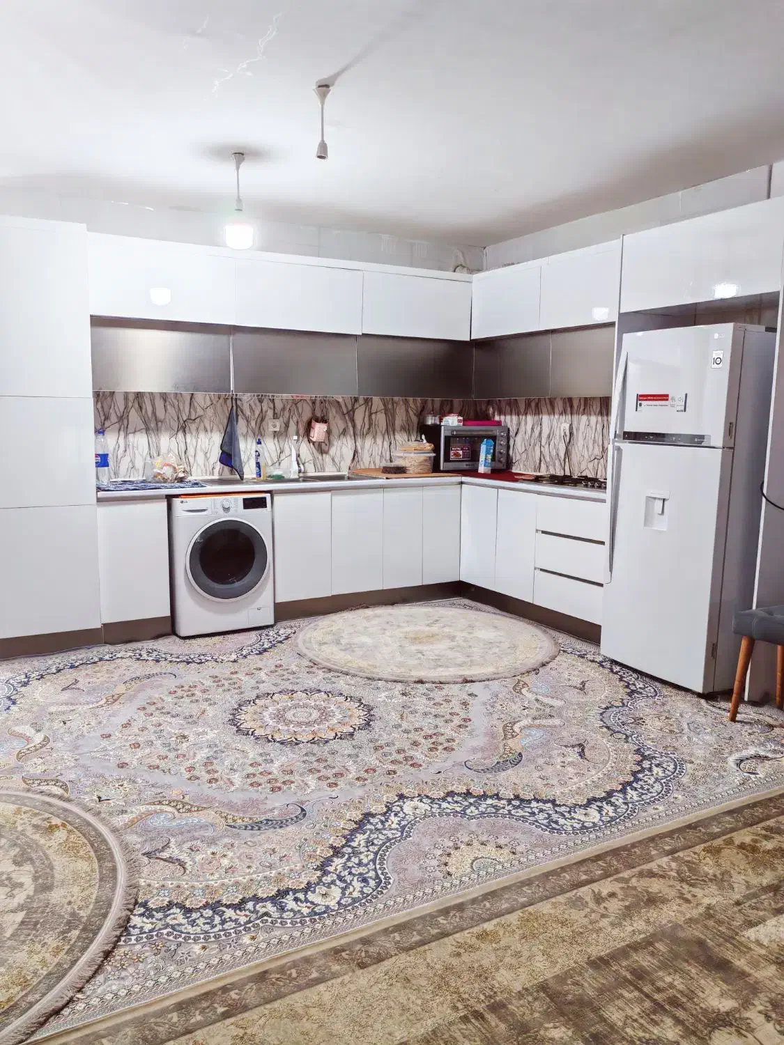 لارک/ ۹۵ متری دوخواب شیک/ طبقه دوم|فروش آپارتمان|بندرعباس, |دیوار