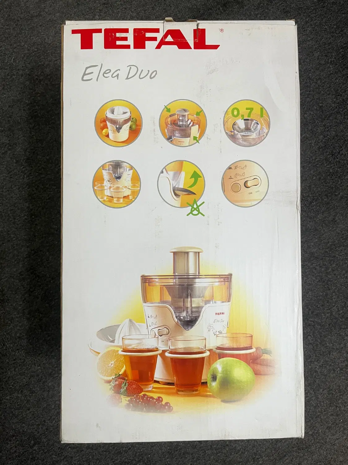 آبمیوه گیری تفال مدل ZE۷۰۱۱۳|آبمیوهگیر و آبمرکباتگیر|تهران, خواجه نظام الملک|دیوار