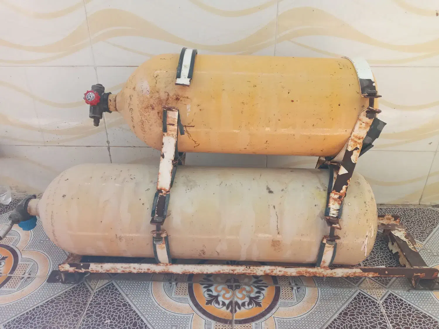 کپسول گاز cng|قطعات یدکی و لوازم جانبی|اهواز, پردیس|دیوار