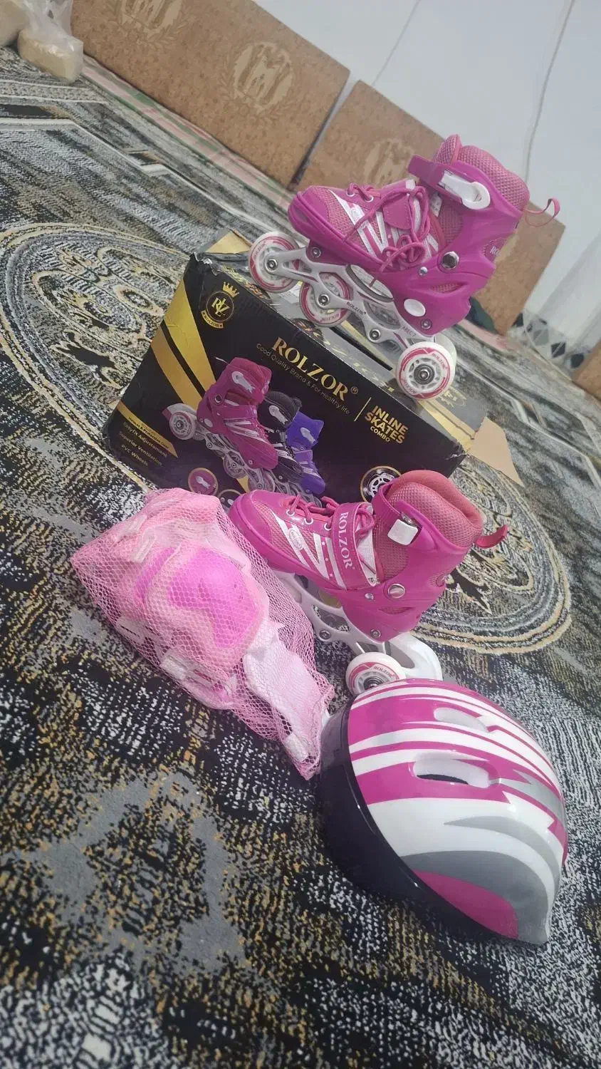 کفش اسکیت سایز ۳۱تا ۳۴|دوچرخه، اسکیت، اسکوتر|بندر کنگان, |دیوار